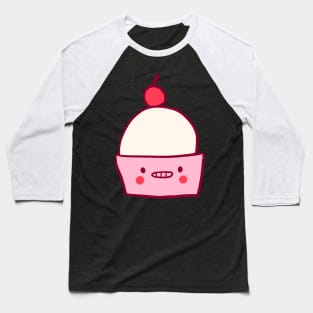 Cute Ice cream illustration Baseball T-Shirt